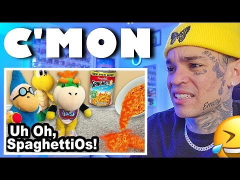 SML Movie: Uh Oh, SpaghettiOs [reaction]