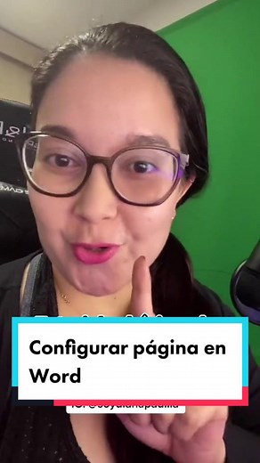 Tutoriales básicos de Word parte 1. Configurar página. #word #hojadecalculo #tecnologia #tutoriales #educación #documentos #tips #informatica