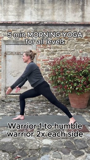 5-Minute Daily Yoga 🧘‍♀️ Feel Better Fast | Yoga by Elske