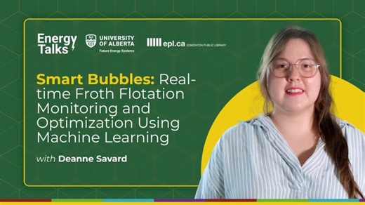 Smart Bubbles: Real-time Froth Flotation Monitoring and Optimization Using Machine Learning | Future Energy Systems