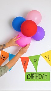 9.5K views · 23 reactions | Balloon decoration | 5-Minute MAGIC | Facebook