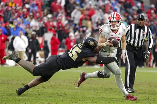 Are Purdue fans rooting for IU or Miami?