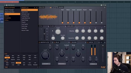FL Studio新推出的插件-Flex，可媲美NEXUS2
