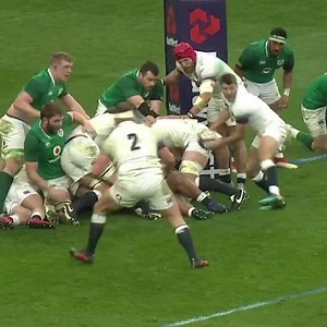 We'll be bringing you a try a day in the build-up to Saturday's Ireland v England clash 🔥 First up: Elliot Daly ⚡ | England Rugby