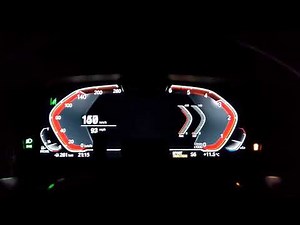 2021 BMW 320d Touring G21 190 HP 0-100 km/h & 0-100 mph Acceleration