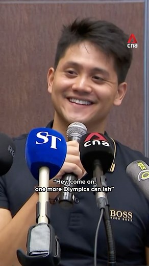 78K views · 683 reactions | What does Joseph Schooling think his late father, Colin Schooling, would say about his decision to retire? Here’s what the Olympic gold medallist says. | CNA | Facebook