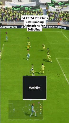 EA FC 24 Pro Clubs Best Running Animations For Dribbling