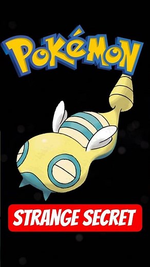 The Unsettling Truth about the Pokémon Relicanth #pokemon #relicanth #pokemonfacts