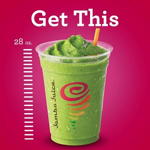 Thursdays keep gettin’ better! We’re continuing the #ThirstyThursday fun throughout April! Upsize any smoothie from medium to large for FREE all month long. Find a store near you: http://bit.ly/22d659w | Jamba
