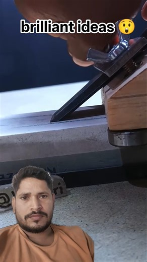😱this jig keeps your chisel angel perfect😳#viralshortvideo#brilliant ideas#amazing skills#excellent#