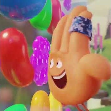 Candy Crush Saga The Emoji Movie - Official Launch Trailer [King Press Kit 26.07.2017]