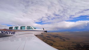Watch a small plane take on one of aviation’s toughest journeys