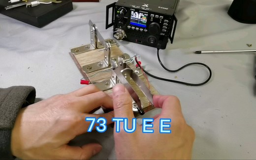 CW自动键原理很简单，你也可以自己做