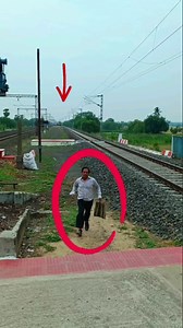 1.6M views · 4.3K reactions | Local Train Passengers Run At Platform : High Speed Train Coming #viral #reels #trains | Trains Beat | Facebook