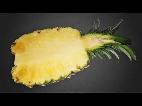 Pineapple Time Lapse - 60 Days【4K】