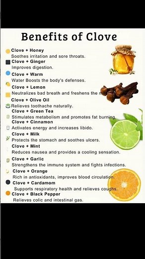 Health Benefits of Cloves You Should Know
