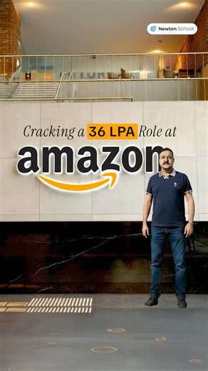 What It Really Takes to Crack Amazon | Anuron Sarma