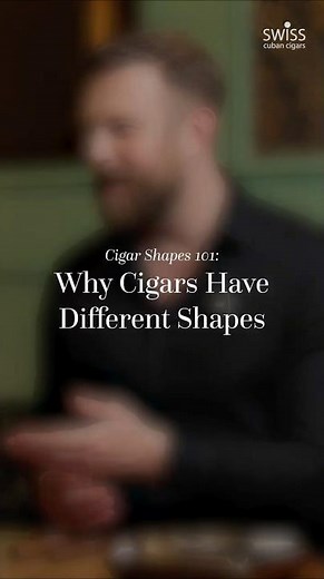 Why Do Cigars Come in Different Shapes? Robusto, Torpedo, Perfecto #cigartips #cigarlifestyle