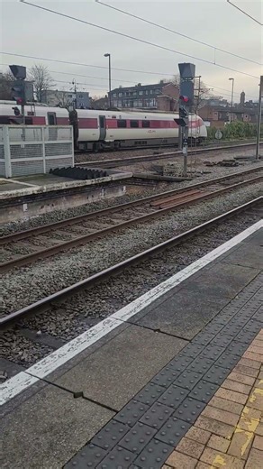 lner class 800 at york #train #york