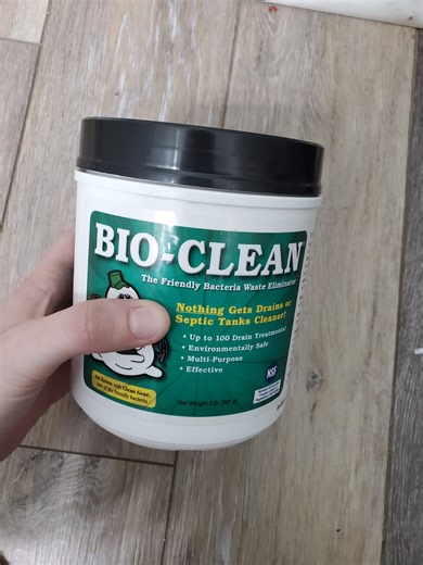 Watch Loving this Bio-Clean Drain Septic 2# Can Cleans Drains- Se on Amazon Live