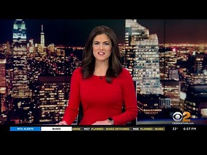 WCBS | CBS 2 News at 6pm Weekend - Headlines, Open and Closing - December 19, 2021