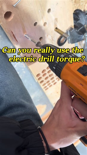 Mastering Electric Drill Torque for Optimal Use