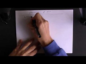 Polynomial Approximation I