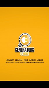 ¡🔥 Descubre la Versatilidad con Nuestra Colección de Generadores Inverter Pulsar Dual Fuel! 🔥 ¡Enciende tu equipo con gas propano o gasolina, con solo presionar un botón o “beeper”! 💥 Contamos con capacidades desde 5000W, 7250W y 9500W, y opciones de 120 o 240 voltios para adaptarse a tus necesidades energéticas. 🌟 ¡Elige la tuya aquí en Generators & More, los #1 en generadores! 🏆🇵🇷 📞 ¡Contáctanos para más información! * Teléfono: 787.334.0052 * Teléfono: 787.334.0053 📍 ¡Encuéntranos en