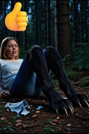 Grok AI Female into werewolf TF video: AI Bloopers & Glitches part1 #transfer #tf