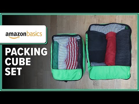 AmazonBasics Packing Cube Set Review (2 Years of Use)
