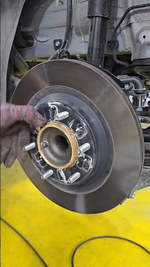 Rear wheel brake pads replacement guide #automobile #mechanic #carpart