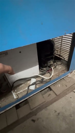 Deep Freezer Testing Compressor Defect. Deep freezar ka compressor Kaise check karte hain #viral