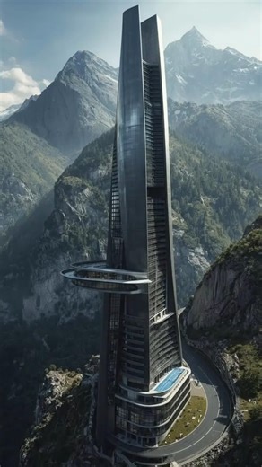 How Engineers Built an Incredible Mountain Skyscraper Realistic Construction Timelapse