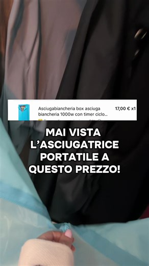 Asciugatrice portatile: la soluzione per spazi ridotti