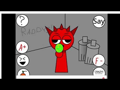 Incredibox Sprunki 2025 - Sprunki Talking Raddy