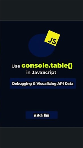 My favorite hidden JavaScript feature 🤫 #javascript #codingtips #viral