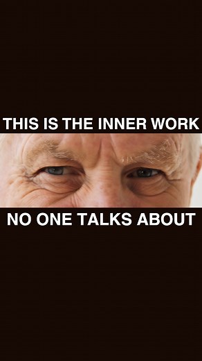 12K views · 353 reactions | This is the Inner Work That No One Talks About | Vishrant | Facebook