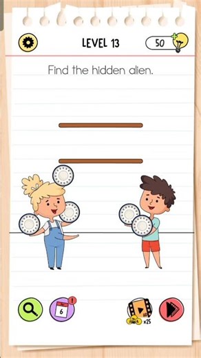 brain test all star : IQ boost level 13