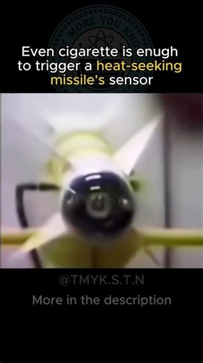 Cigarette vs Missile Sensor - Who Wins #military #test
