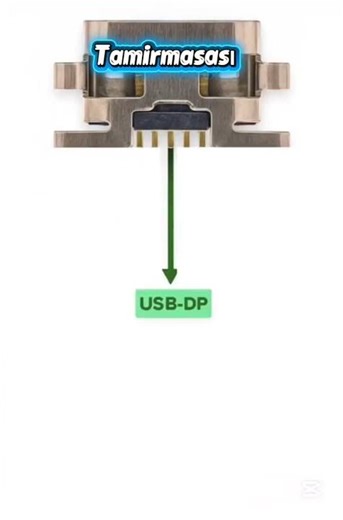 Micro USB Şarj Soketi Diyagramı | Pinler Ne İşe Yarar?
