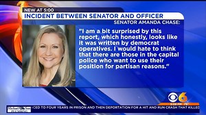 Sen. Amanda Chase accused of cursing at Capitol Police officer over parking spot