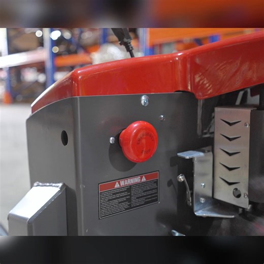 23K views · 28 reactions | One Person. Heavy Load. No Sweat.  Get a brand-new MechMaxx EPT33 Electric Pallet Jack at an affordable price. ✅ 3300 lbs capacity ✅ Effortless electric drive & lift ✅ Emergency brake & safety release system : Free shipping from City of Industry, CA or other warehouses : info@mechmaxx.com Buy Now #MechMaxx #PalletJack | MechMaxx | Facebook