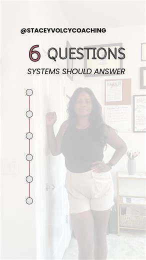 When systems answer these questions, people stop guessing. - Who does what? - When does the work/project start? - Whop decides what? - What does success LOOK like? - How are issues handled? This level of clarity reduces friction and improves execution. It’s a key part of the operational frameworks I build with clients. Click the link 🔗 in bio/comments to book a consultation.