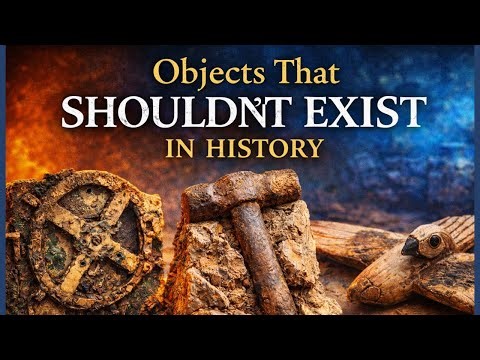 Objects That Shouldn’t Exist in History | Out-of-Place Artifacts