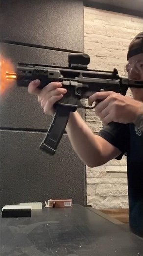 This SIG MPX and it’s a laserThis trigger is insane—easily one of the best PCCs I’ve ever shot. #sig