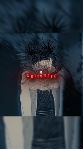 É checkmate!🩸 #anime #jujutsukaisen