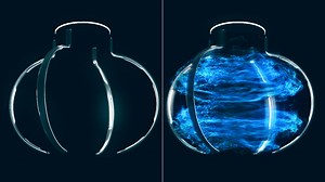 Portal machine v1 - Houdini FX - W.I.P