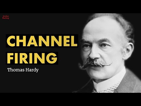Channel Firing - Thomas Hardy poem reading | Jordan Harling Reads