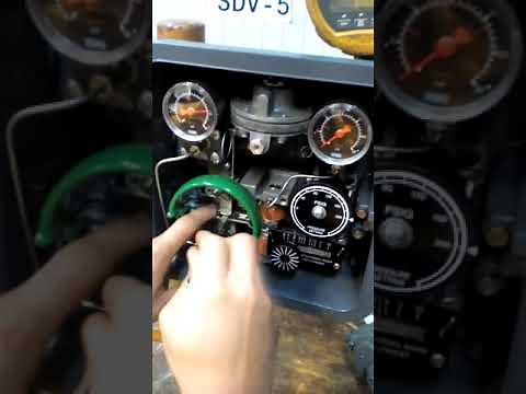 CALIBRACION Y AJUSTE DE UN CONTROL DE PRESION FISHER C1