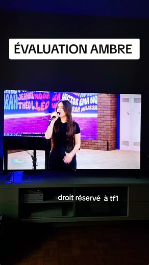 Évaluation Ambre : La Star en Devenir !